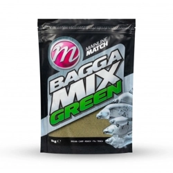 Mainline Match Bagga Mix Green Groundbait 1kg